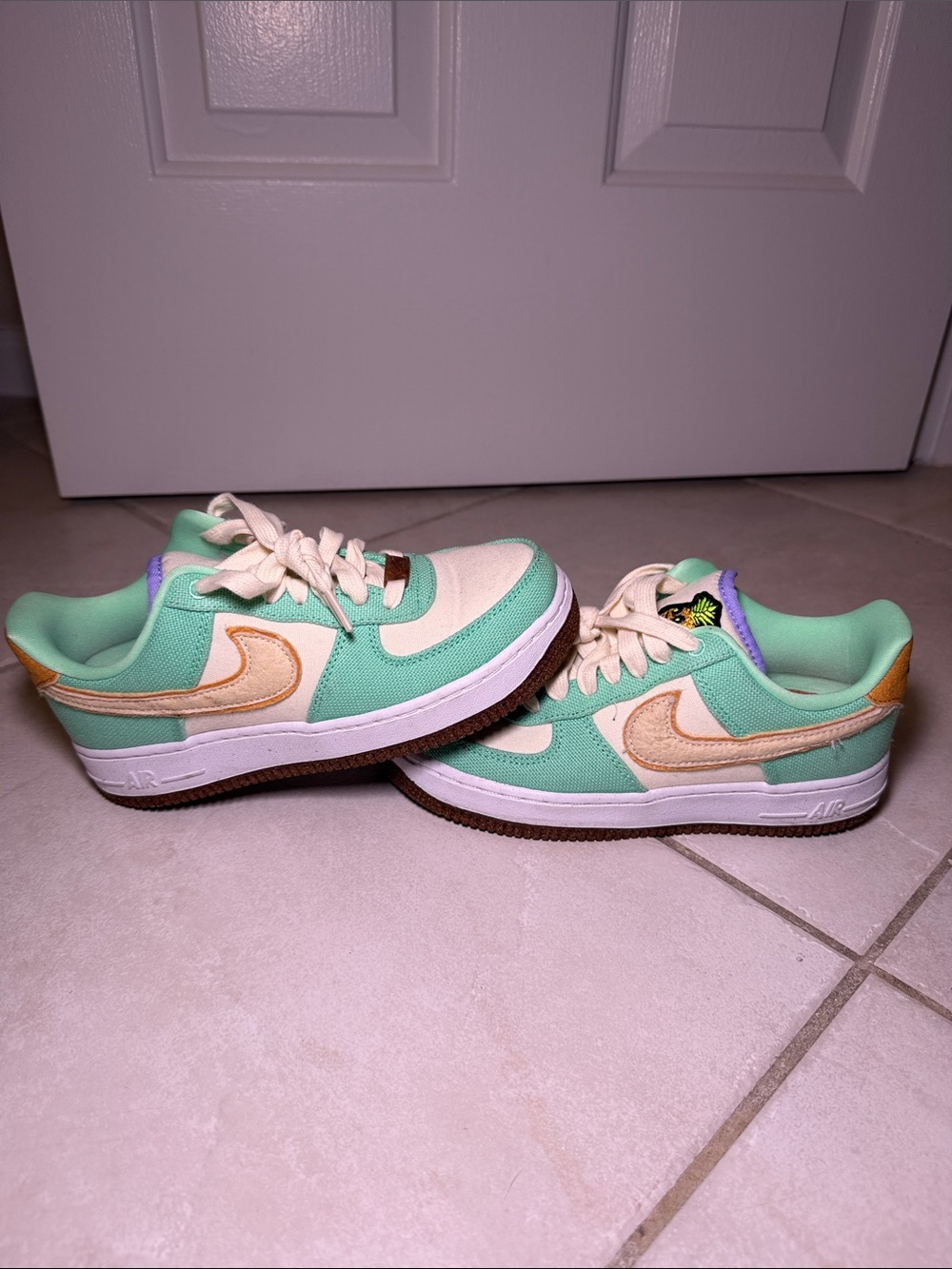Nike Air Force 1 ‘07 LX “Happy Pineapple”